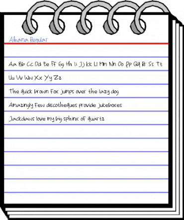 Aihana Regular Font