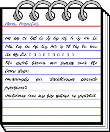 Apem Regular Font