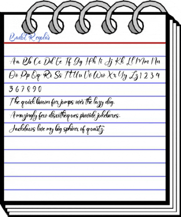 Badut Regular Font
