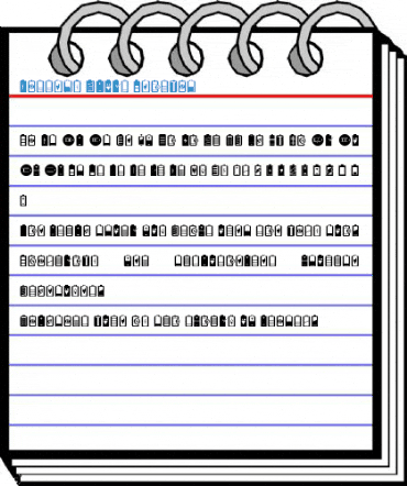 Battery Icons Regular Font