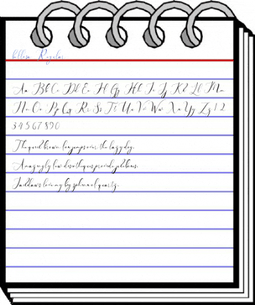 bellisa Regular Font