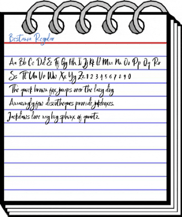 Bestania Regular Font