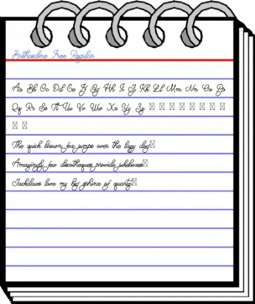 Brithasdine Free Regular Font