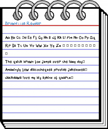 Brownittos Regular Font