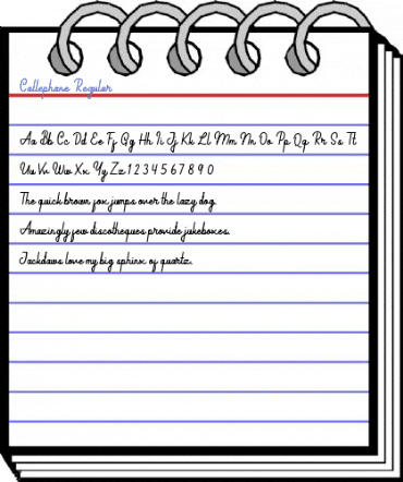 Callephane Regular Font