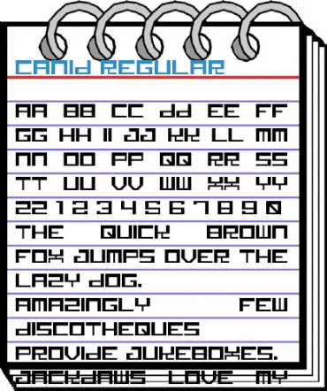 Canid Regular Font
