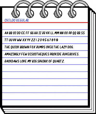 Childo Regular Font