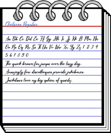 Cholaros Regular Font