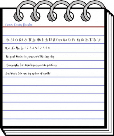 Cream Candy Regular Font