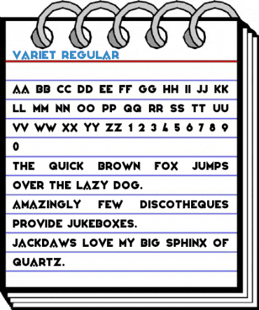 Variet Regular Font