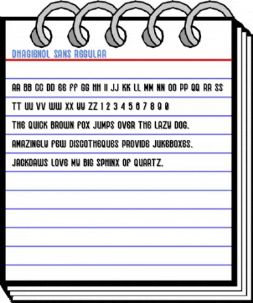 Dhagienol Sans Regular Font