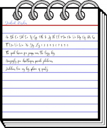 Domiland Regular Font