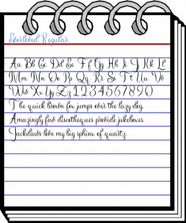 Everloved Regular Font