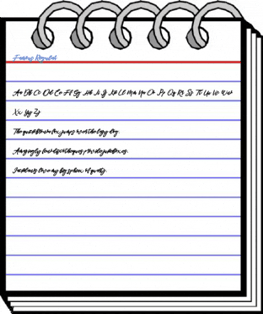 Famous Regular Font