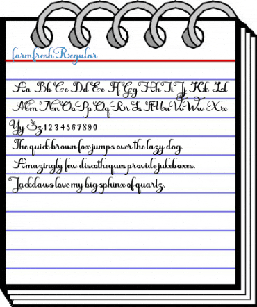 farmfresh Regular Font
