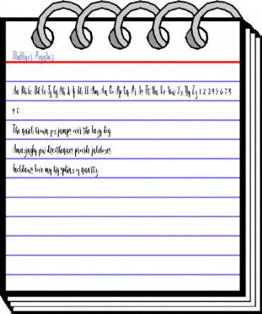 Flalkner Regular Font