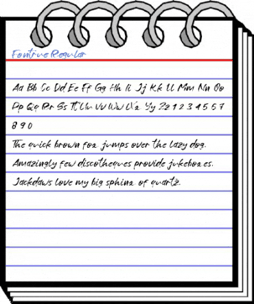 Fontrue Regular Font