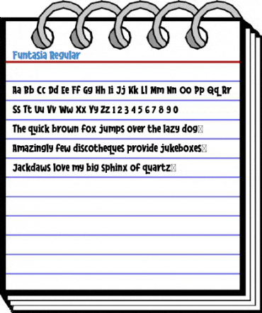 Funtasia Regular Font