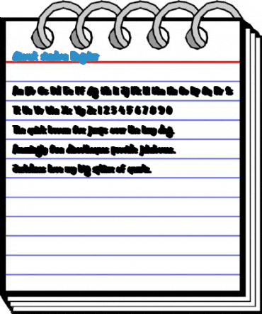 Ghoust shadow Regular Font