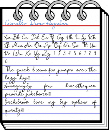 Giorello Demo Regular Font