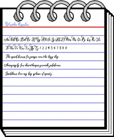 Gloretha Regular Font