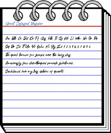 Great Sejagad Regular Font