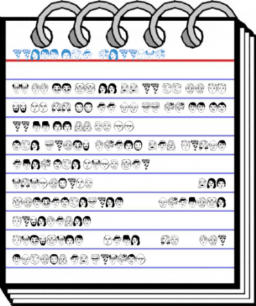 Guess Who? Regular Font