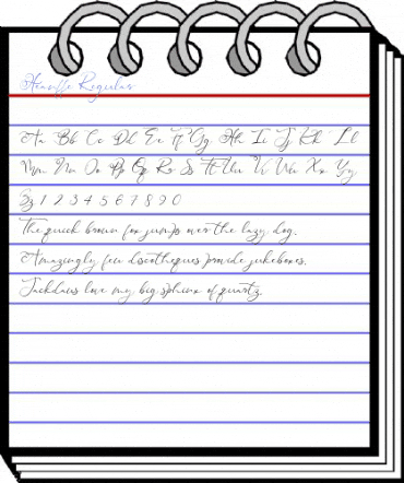 Heanffe Regular Font