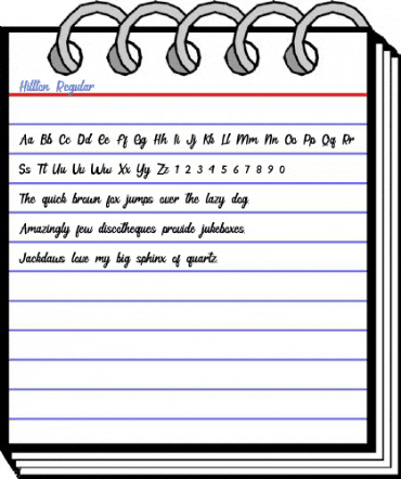 Hillton Regular Font