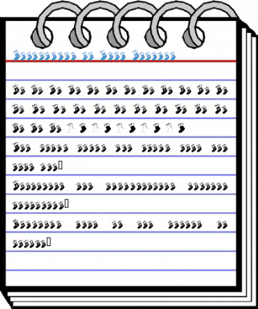 Chausettes de Noel Regular Font
