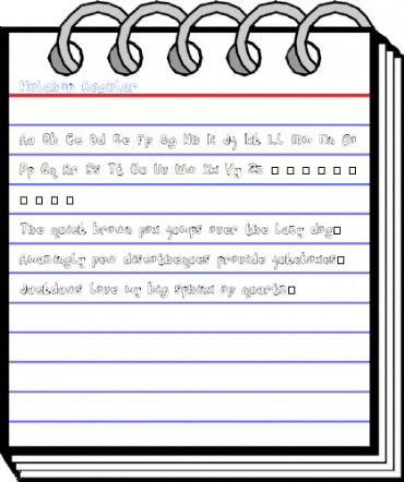 Hulahop Regular Font