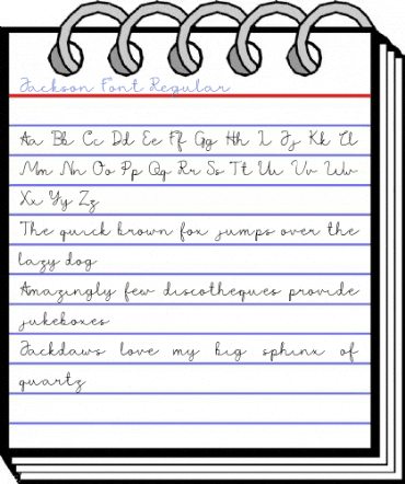Jackson Font Regular Font