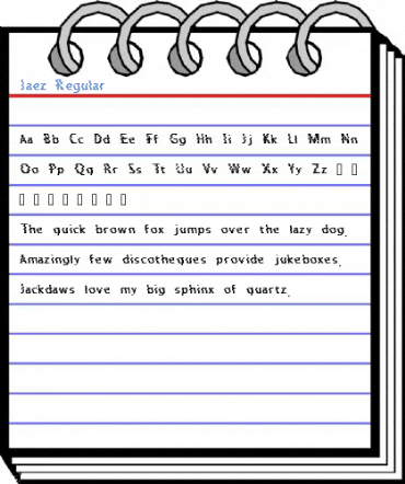 Jaez Regular Font