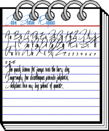 Jason Statan Regular Font