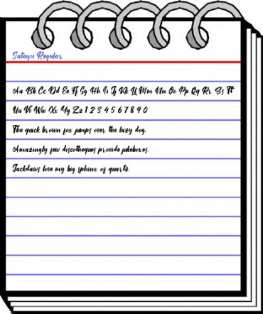 Jatayu Regular Font