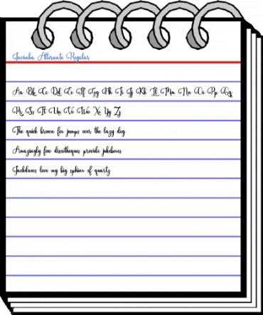 Javinka Alternate Regular Font