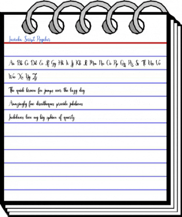 Javinka Script Regular Font