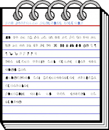 JMH Sherlock Dingbats Regular Font