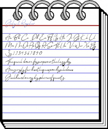 July it Regular Font