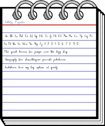 Juttely Regular Font