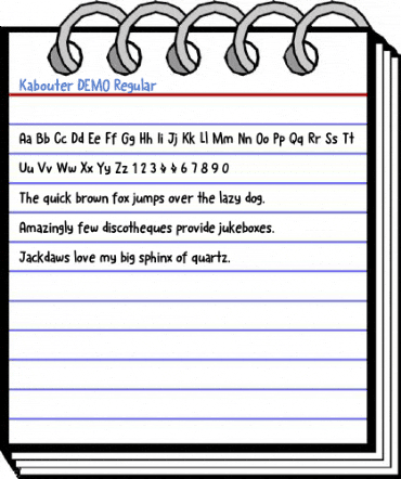 Kabouter DEMO Regular Font