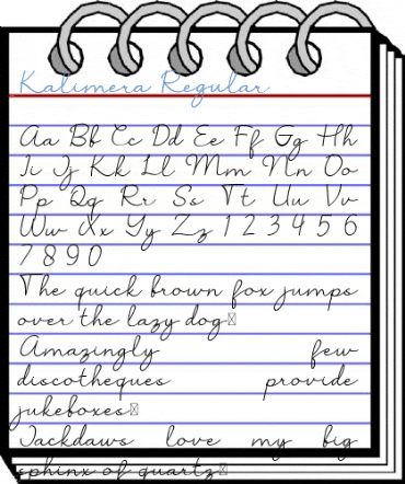 Kalimera Regular Font