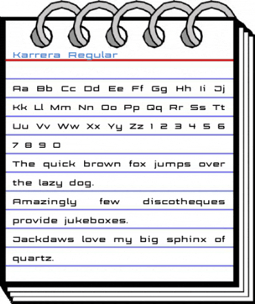 Karrera Regular Font