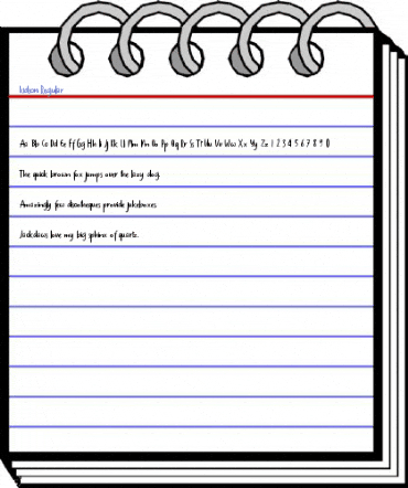 kidson Regular Font