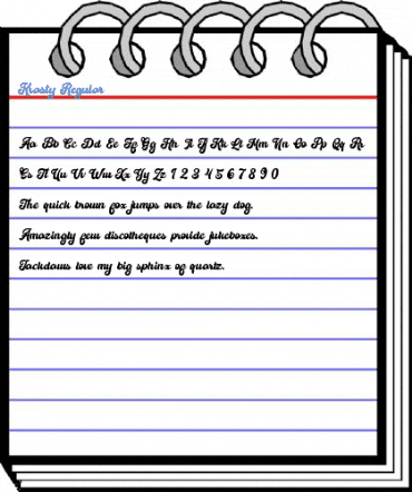 Krasty Regular Font