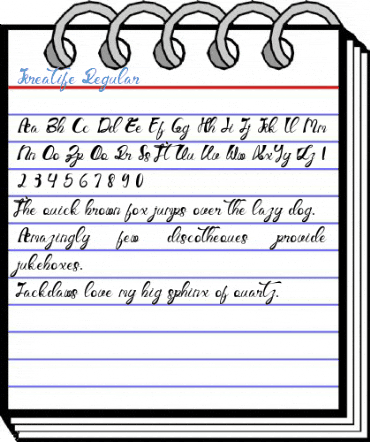 Kreatife Regular Font