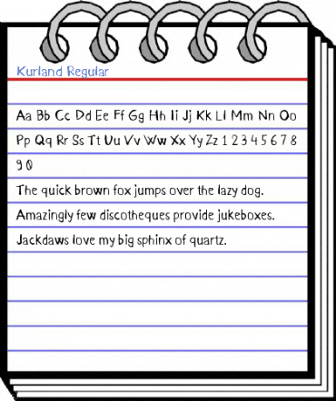Kurland Regular Font