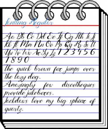 Lantting Regular Font