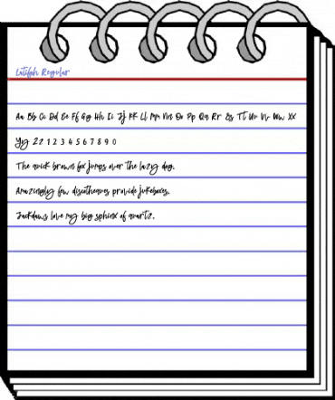 Latifah Regular Font