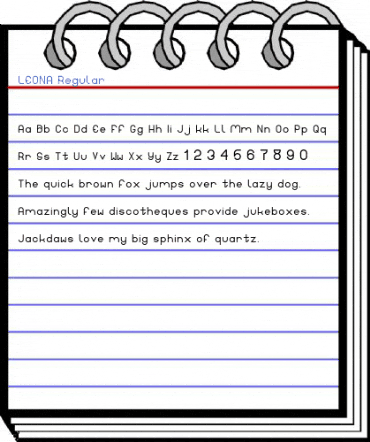 LEONA Regular Font